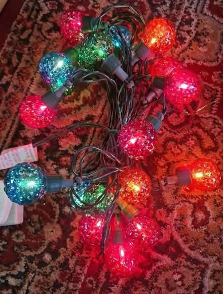 Photo of free Christmas Lights (Lower Place OL16) #3