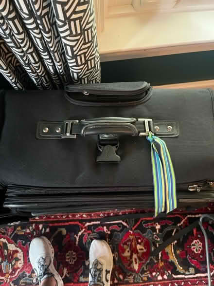 Photo of free Two large soft side suitcases (Bexley) #2
