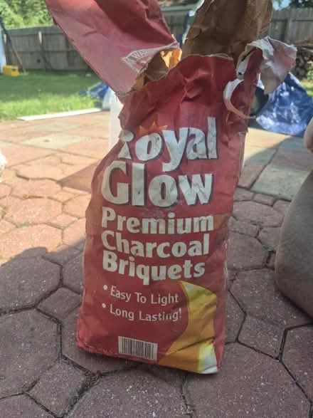 Photo of free Opened bag of charcoal (Abington) #1