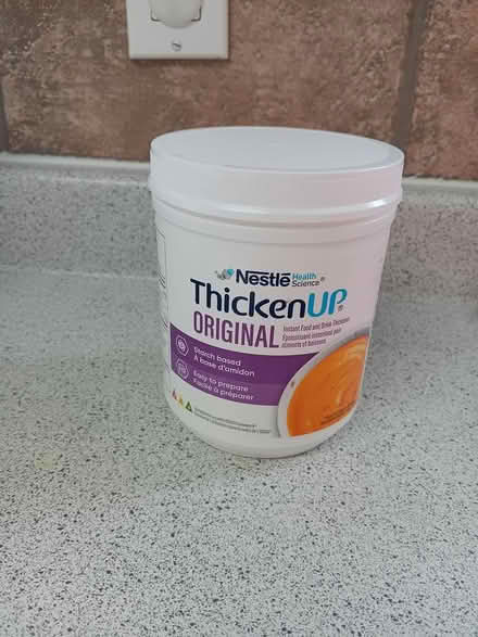 Photo of free Thicken up drink thickener (Colborne St.) #1
