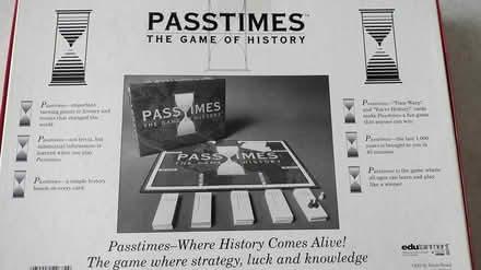 Photo of free Pastimes the Game of History (Allen) #2