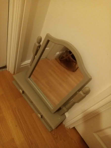 Photo of free Dressing table mirror with storage (Tavistock, Bedford) #1