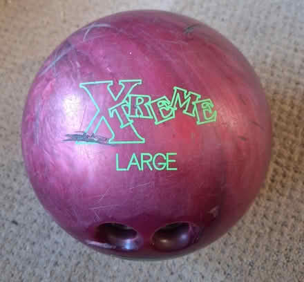 Photo of free Bowling ball (Allesley Park CV5) #1