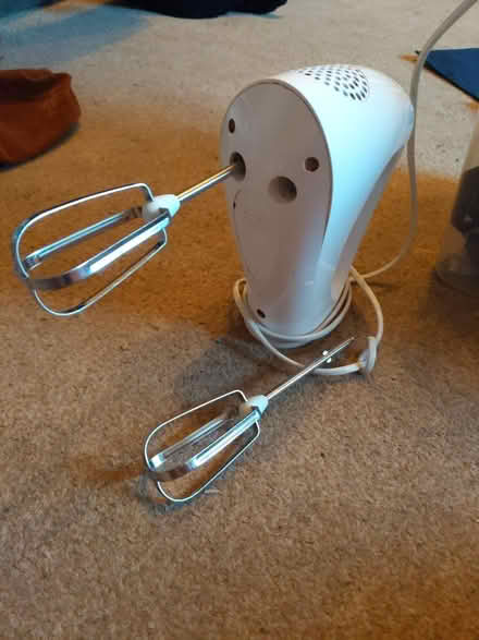 Photo of free Electric whisk (Sutton in Ashfield NG17) #1