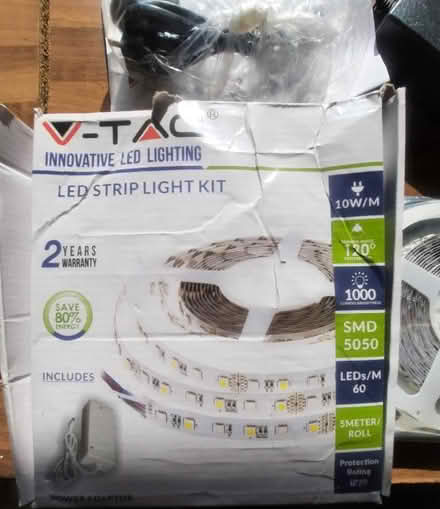 Photo of free LED Strip Lighting (Horsforth LS18) #1