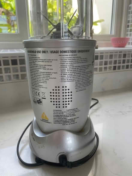 Photo of free NutraBullet (SY11) #4