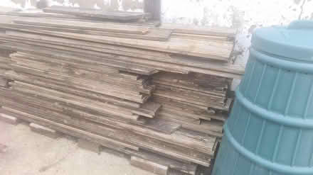 Photo of free Old wooden decking (Dublin, Meath) #1