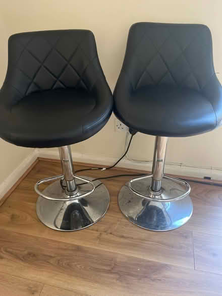 Photo of free Tall chairs (Brentford) #1