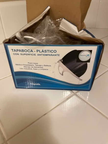 Photo of free Protective shields for eyes (Pleasanton, Ca) #2