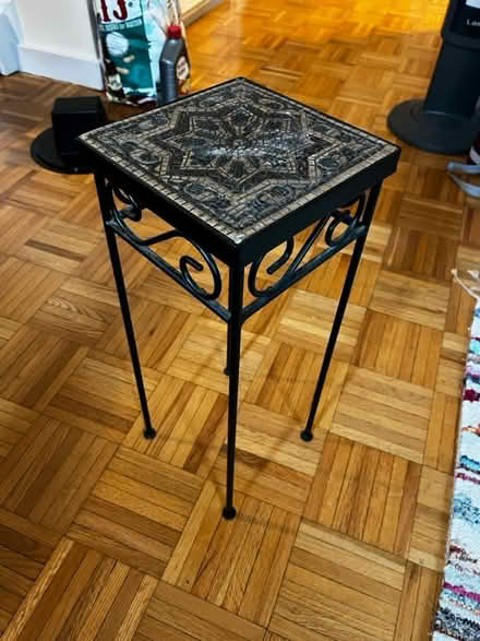 Photo of free Small plant stand (Cambridgeport) #1