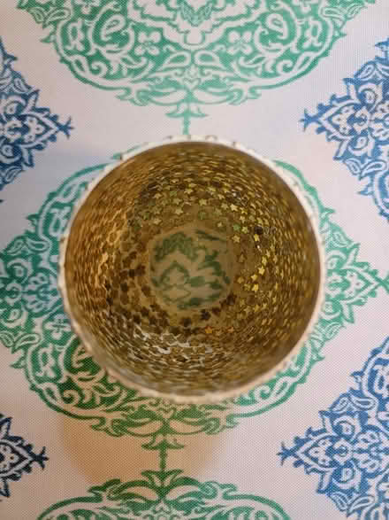 Photo of free 4 Gold Star Candle Holders (West 7th) #3