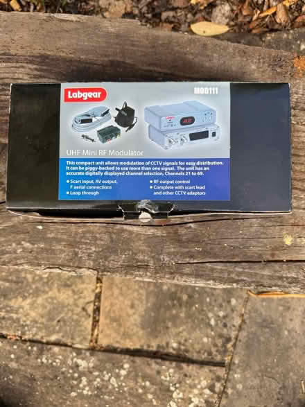 Photo of free New UHF Mini RF Modulator (Dogsthorpe PE1) #2