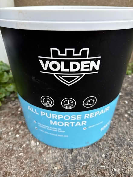 Photo of free Pre mix mortar (Hanham) #1