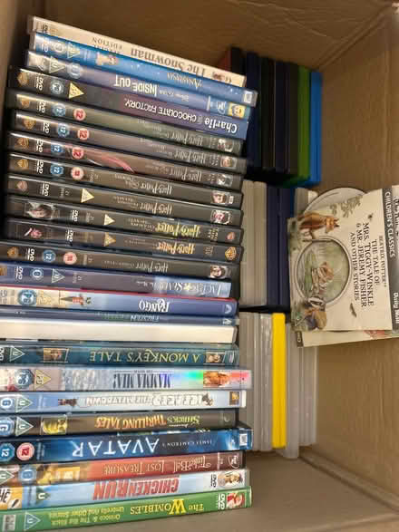 Photo of free Children’s DVD’s (BH8) #1