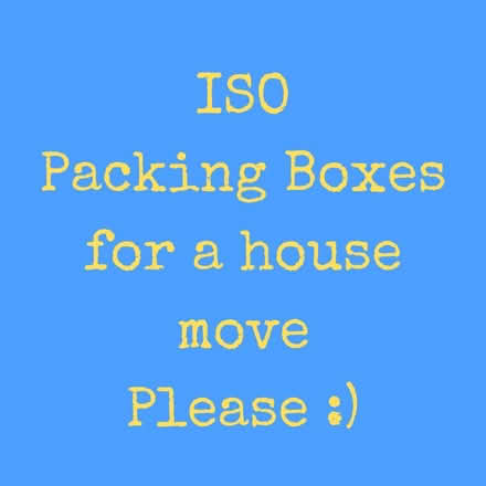 Photo of Packing boxes (Gleadless Townend, S12) #1