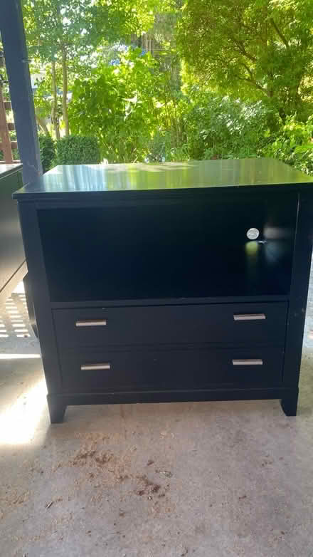 Photo of free Office desk and printer table (North Vancouver) #3