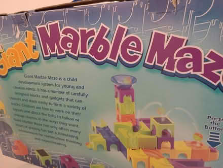 Photo of free Giant Marble Maze (Nailsea BS48) #2