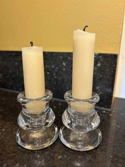Photo of free Taper candle holders (Ballard) #1