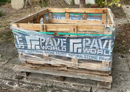Photo of free Wooden Crate & Pallet (Old Slade KT16) #1