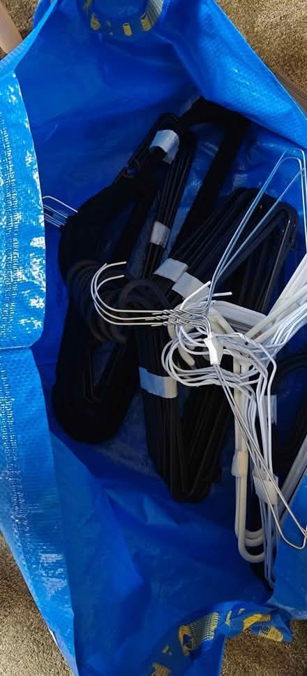 Photo of free Assorted Clothes Hangers (Costorphine EH12) #1