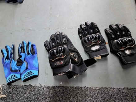 Photo of free Gloves, cycling mtb scooter (Botley OX2) #2