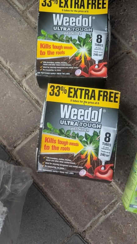 Photo of free Weedol (RG24 Old Basing) #1