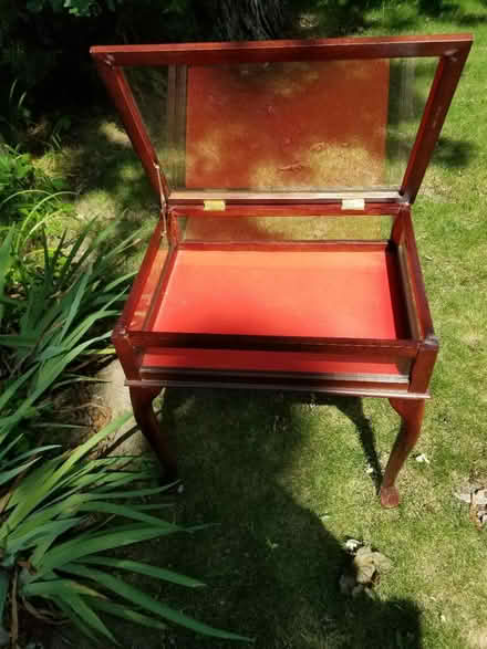 Photo of free Small display table (Milton Randolph Area) #1