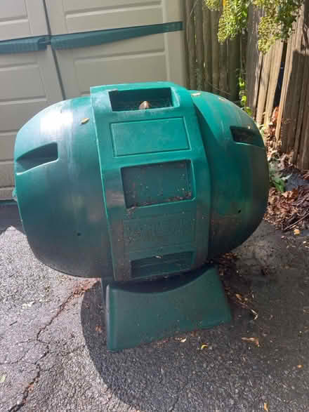 Photo of free Yard compost bin (Somerville, Spring Hill) #1