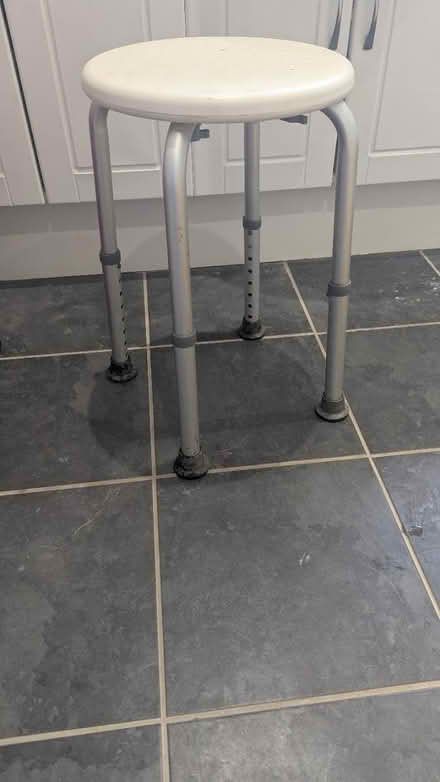 Photo of free Shower Stool (RG24 Old Basing) #1