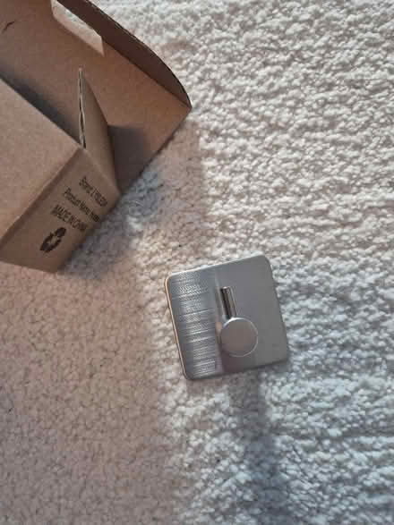 Photo of free New Self Adhesive Hook (Becontree RM8) #1