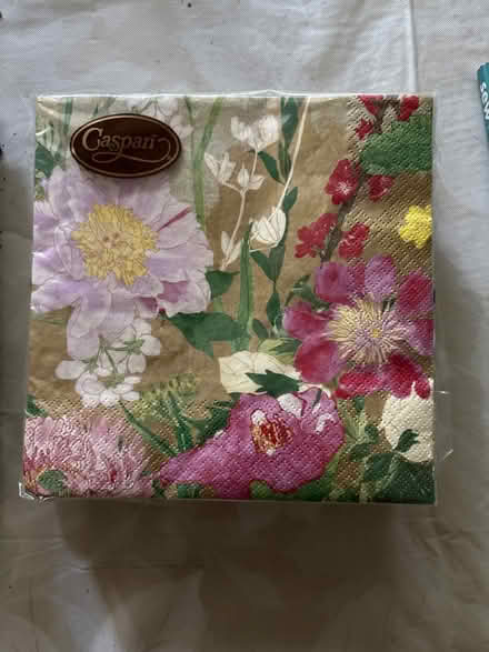Photo of free Paper napkins (Ossining) #2