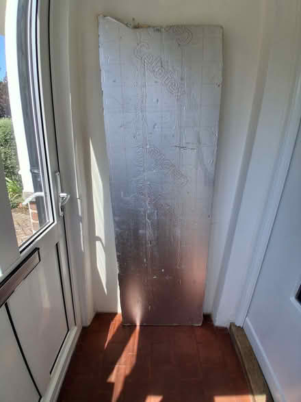 Photo of free 25mm thick Celotex insulation panel (Old Town Eastbourne) #1