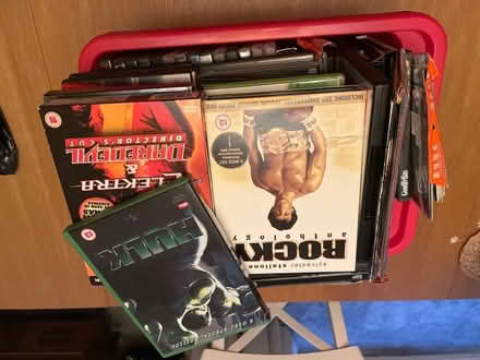 Photo of free DVDs (Horsforth LS18) #1