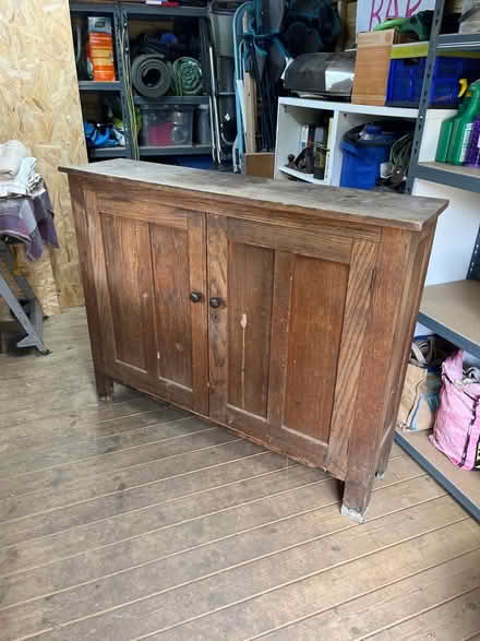 Photo of free Oak cabinet (Upper Wolvercote OX2) #1