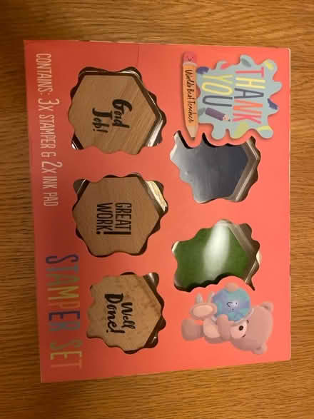 Photo of free Stamps and ink pad (Horsforth LS18) #1