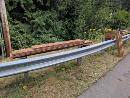 Photo of free Treated Wood from Demo'd Deck (Bothell near Canyon Park.) #3