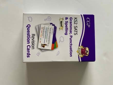 Photo of free KS2 SATS Revision Books and Cards (Perdiswell WR3) #3