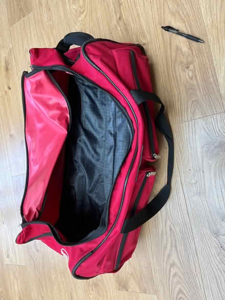 Photo of free Large travel bag with pull along wheels (The Triangle Estate RH15) #1