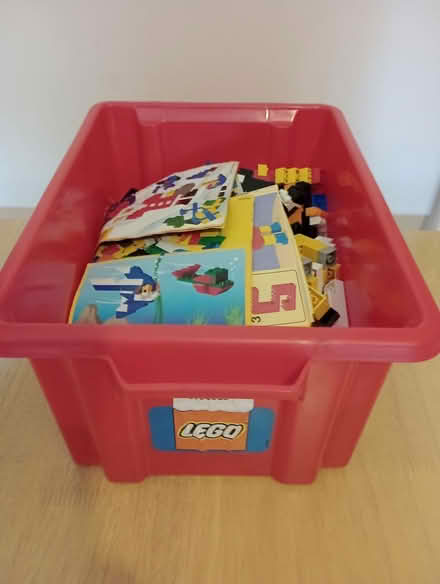 Photo of free Box of Lego (Nailsea BS48) #2