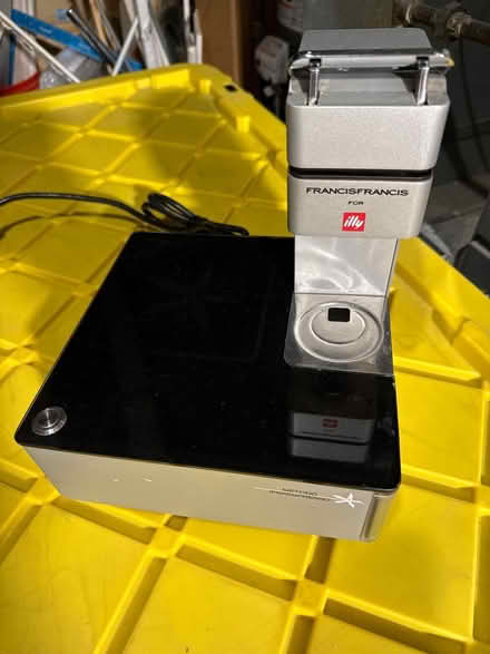 Photo of free Illy espresso maker (Barcroft) #1