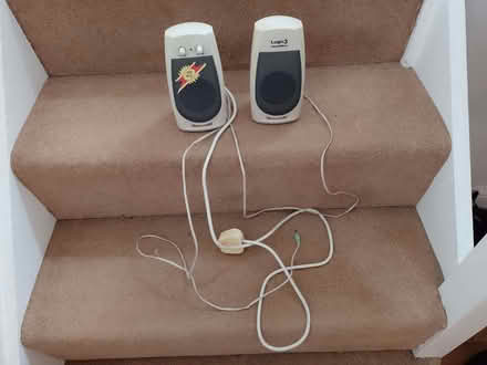 Photo of free PC speakers (Wellingborough NN8) #3