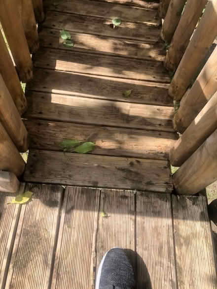 Photo of free Bespoke Wooden climbing Frame / Treehouse (Kineton Green B92) #3