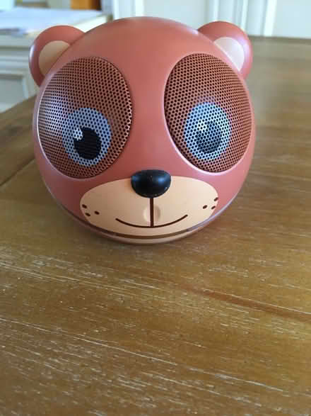 Photo of free “Bear” speaker for phone (Novato) #1