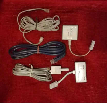 Photo of free 5 cables and connectors โ Telephone Broadband And E-link (Swaythling SO16) #1