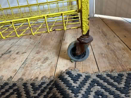 Photo of free Old library trolley, working wheels (Steyning BN44) #3