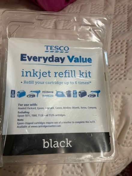 Photo of free Inkjet refill kit (SW19) #1