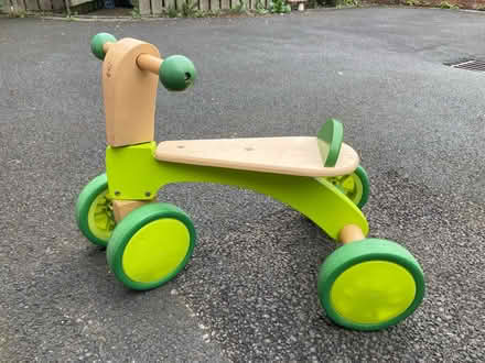 Photo of free Toddlers push along (Belmont, Belfast BT4) #2