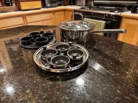 Photo of free Egg Poaching Pan Set - New (Rochester) #2