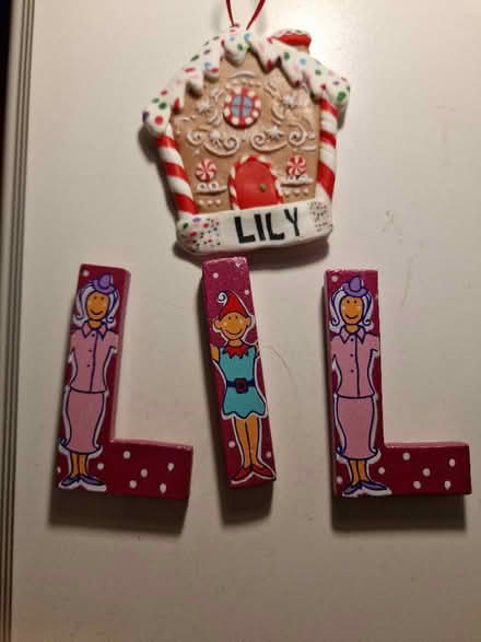 Photo of free Lily items (Sainsburys GL52) #1