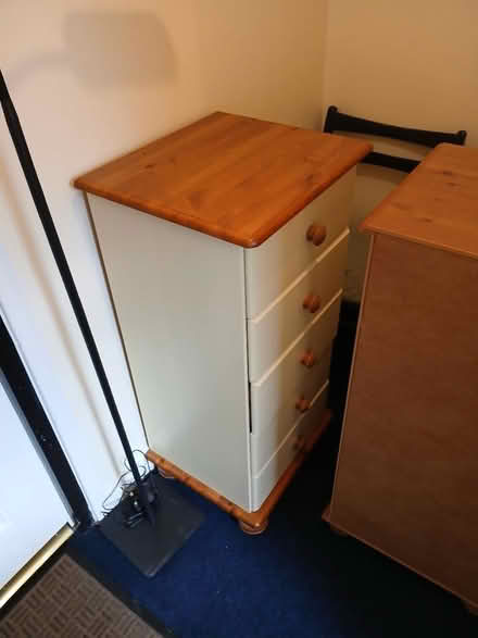 Photo of free Chest of drawers (Deepcar S36) #1